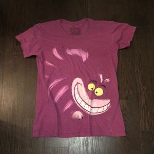 Cheshire Cat Tee from the Disney Store 💘